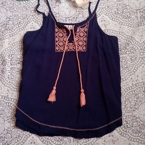 Alya flowy tank top
